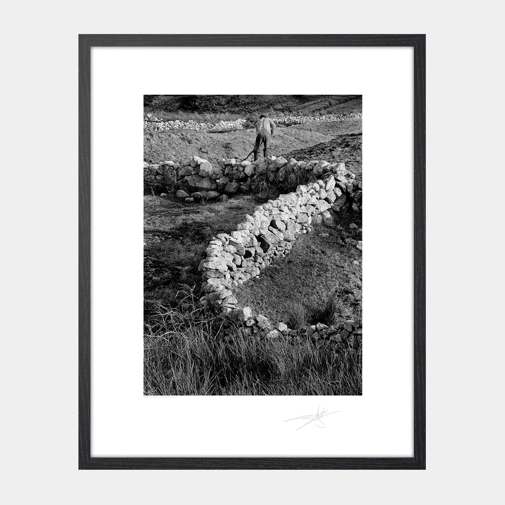 Man at Work, Connemara, '92 Ireland