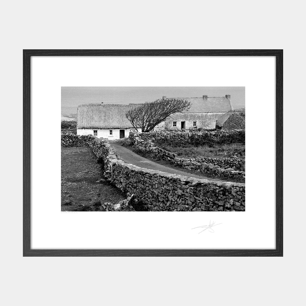 Cottages Aran Islands, Ireland