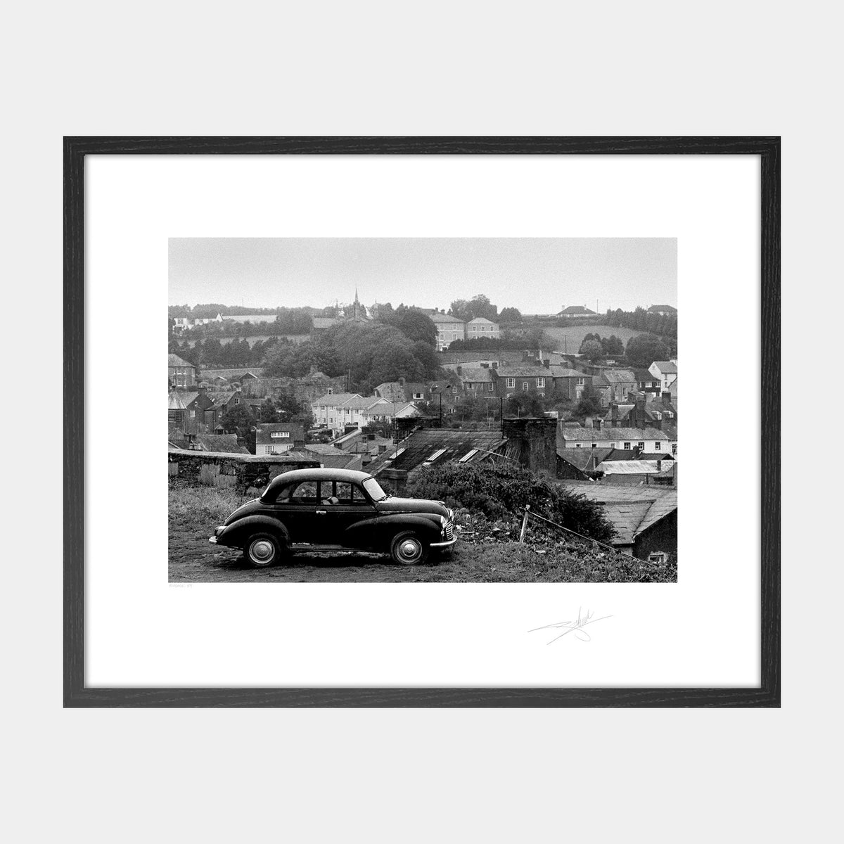 Kinsale Ireland '89 Old Car