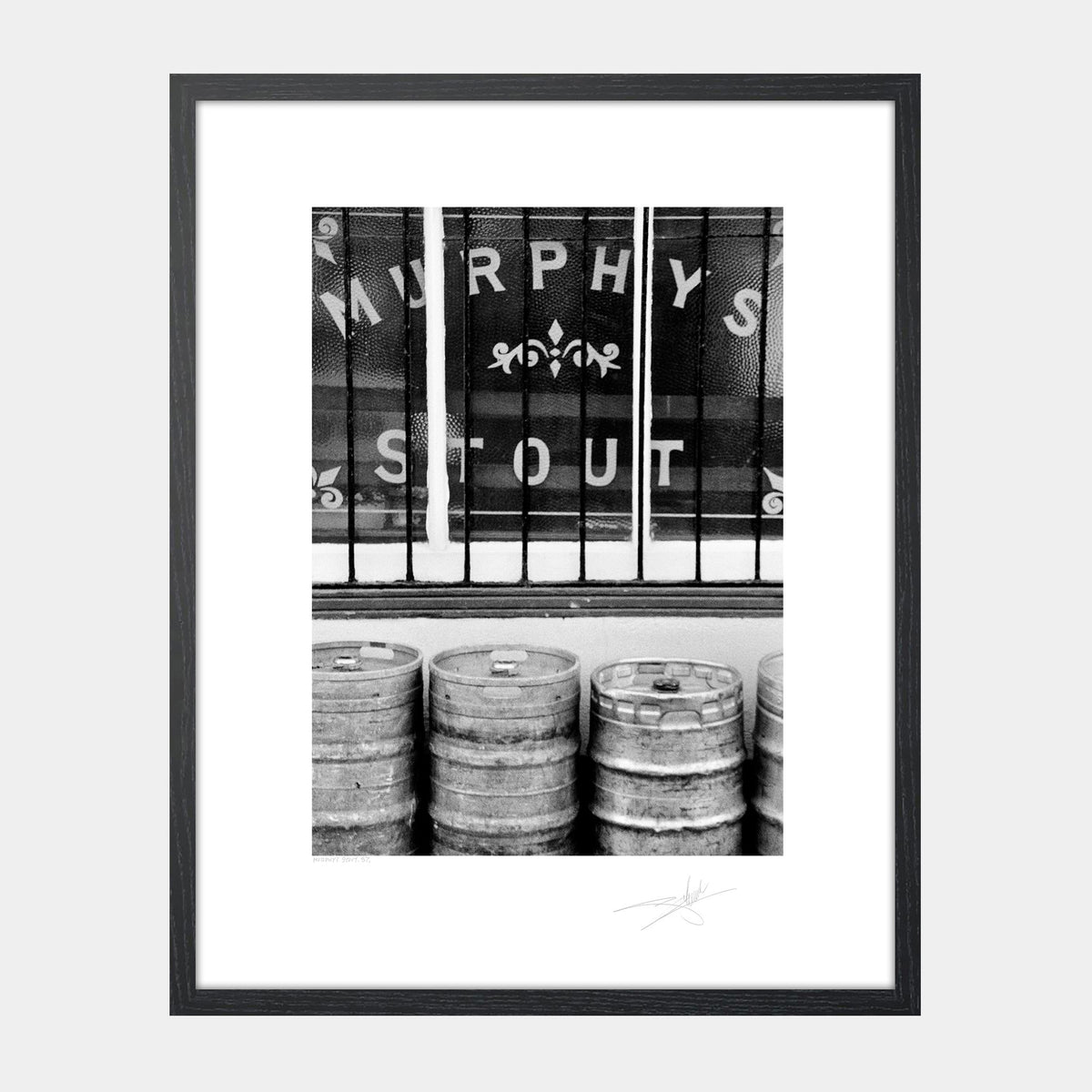 Murphy's Stout, Kinsale '87 Ireland