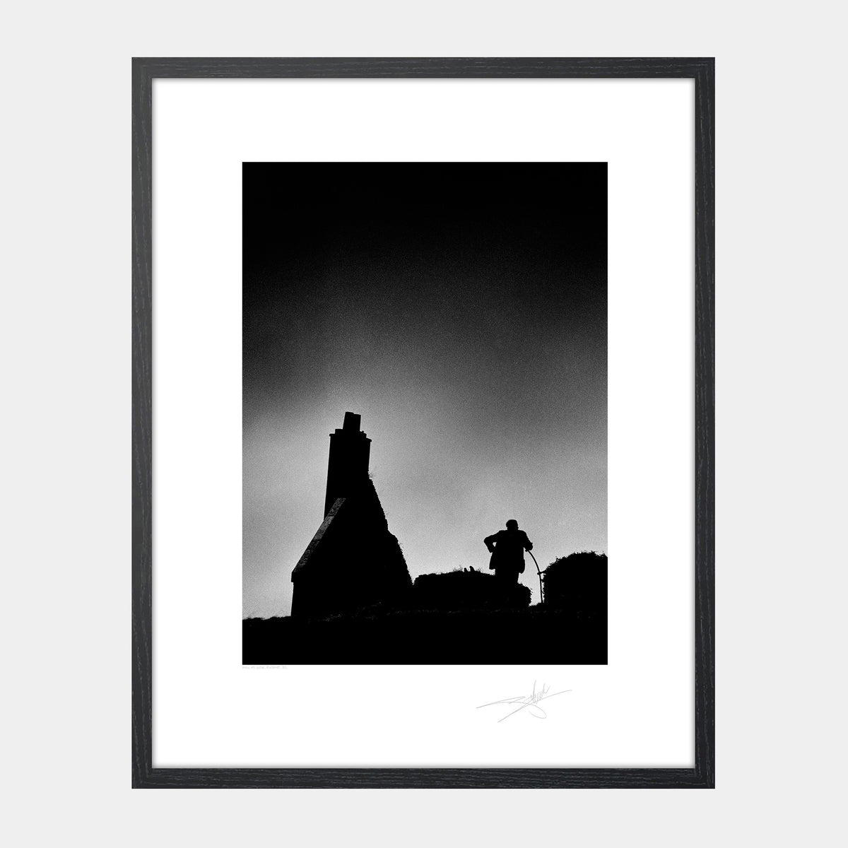 Man at Work Kinsale '81 Ireland