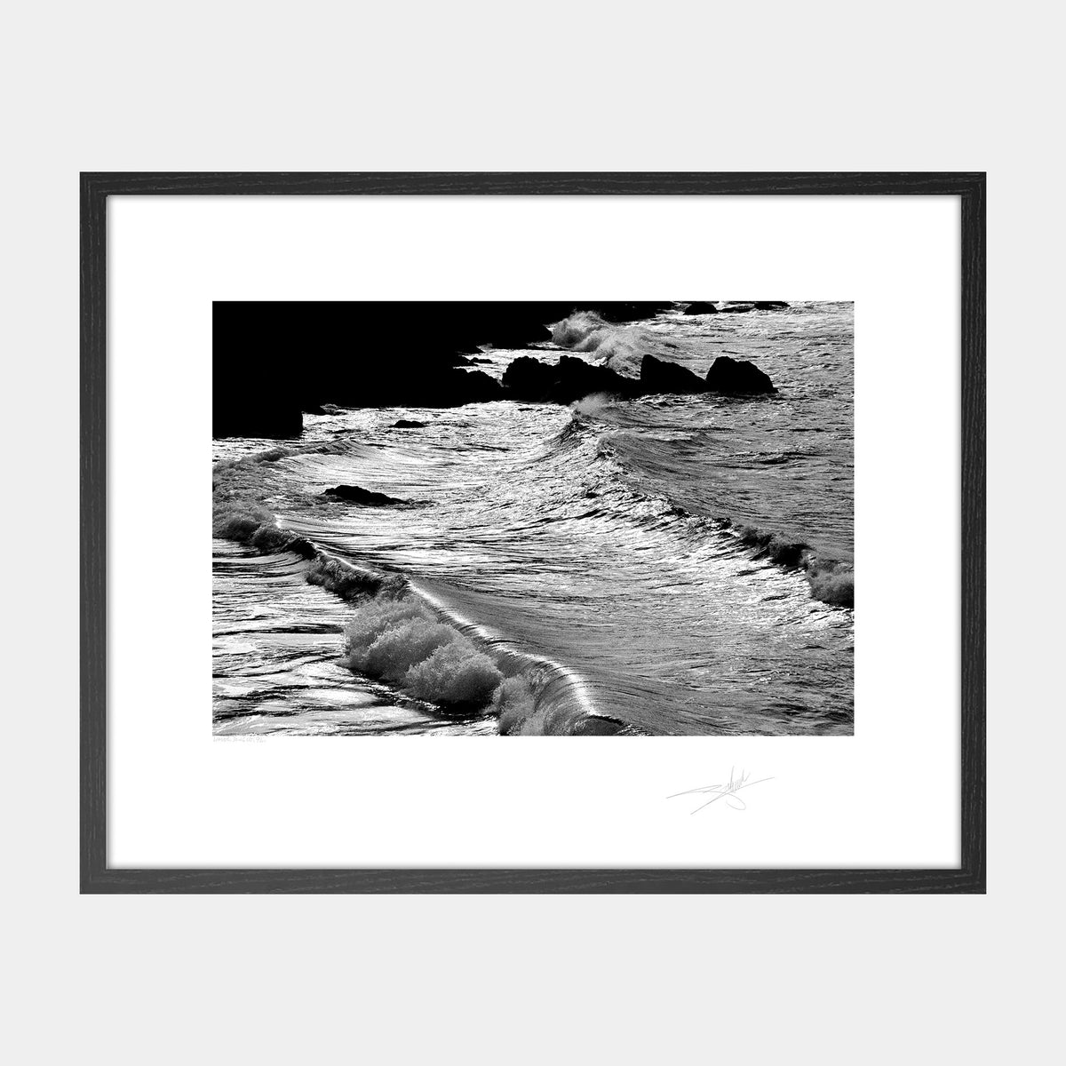 Waves Dingle Kerry 94 Ireland