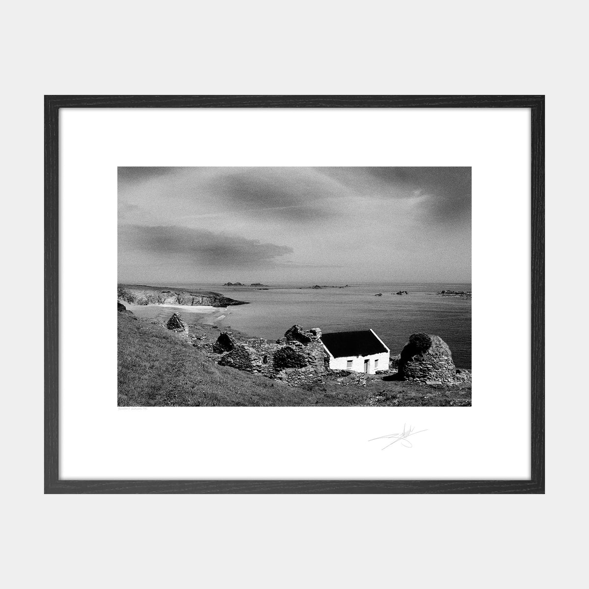 Cottages Blasked Islands '98 Ireland