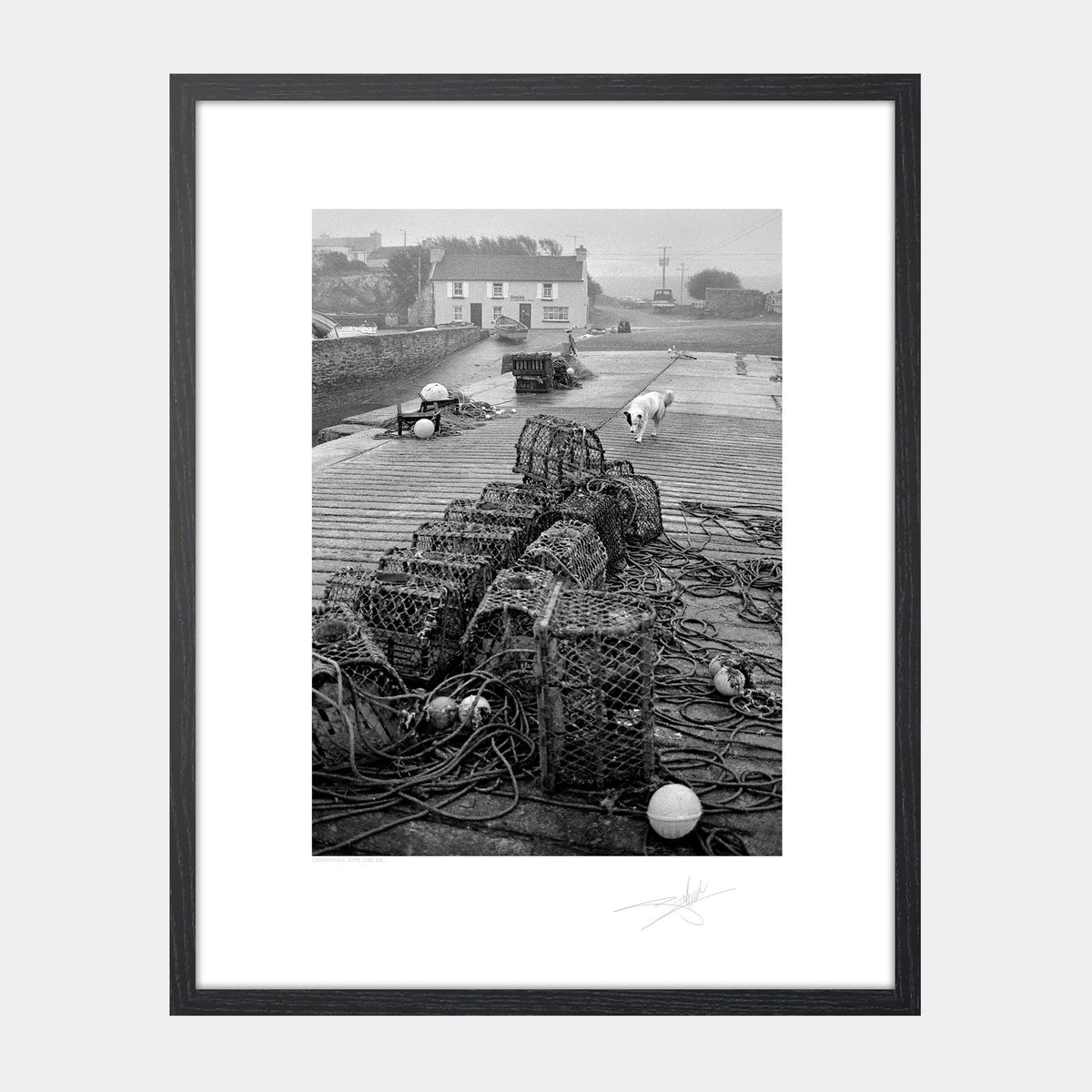 Outside Annie's, Crookhaven, West Cork '88 Ireland