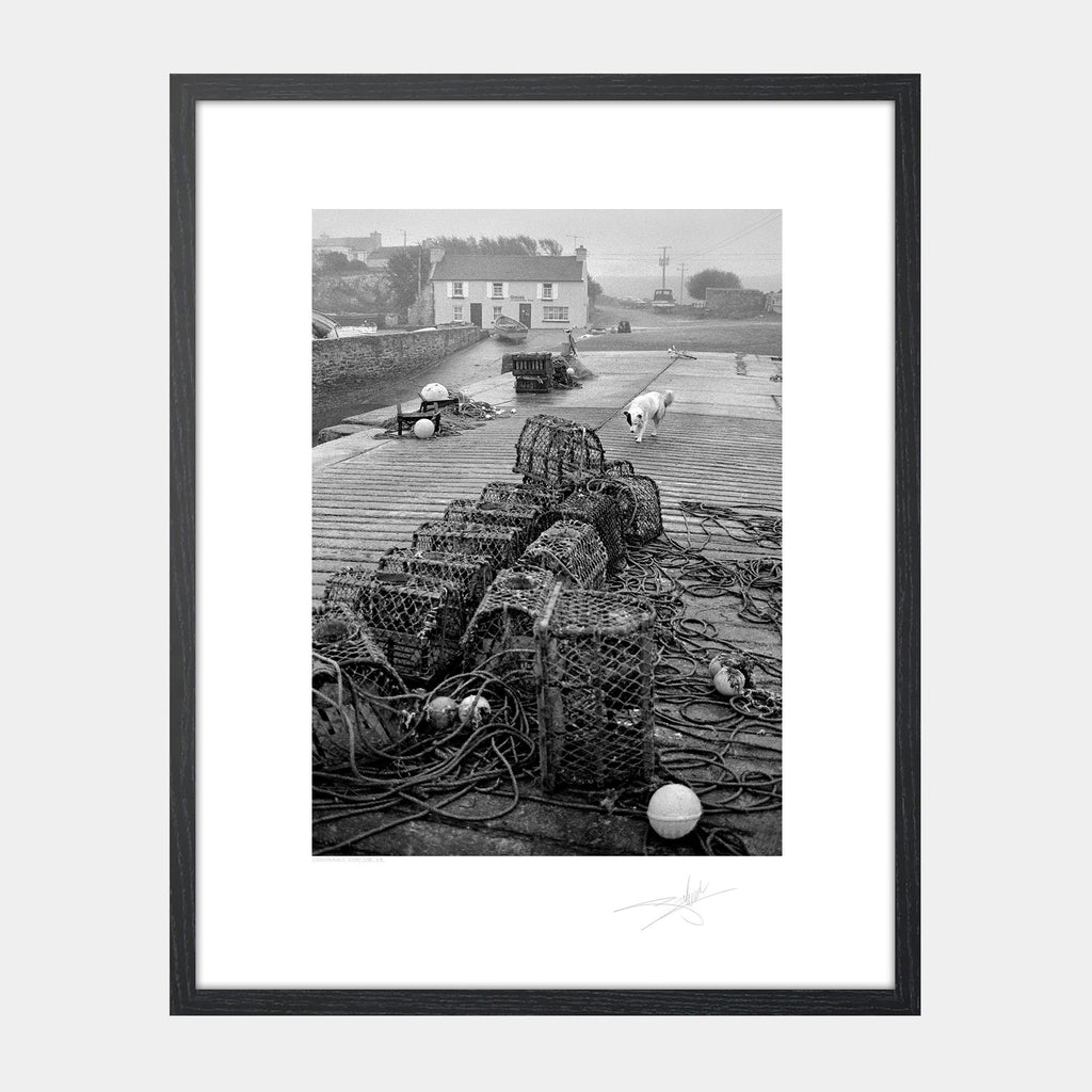 Outside Annie's, Crookhaven, West Cork '88 Ireland