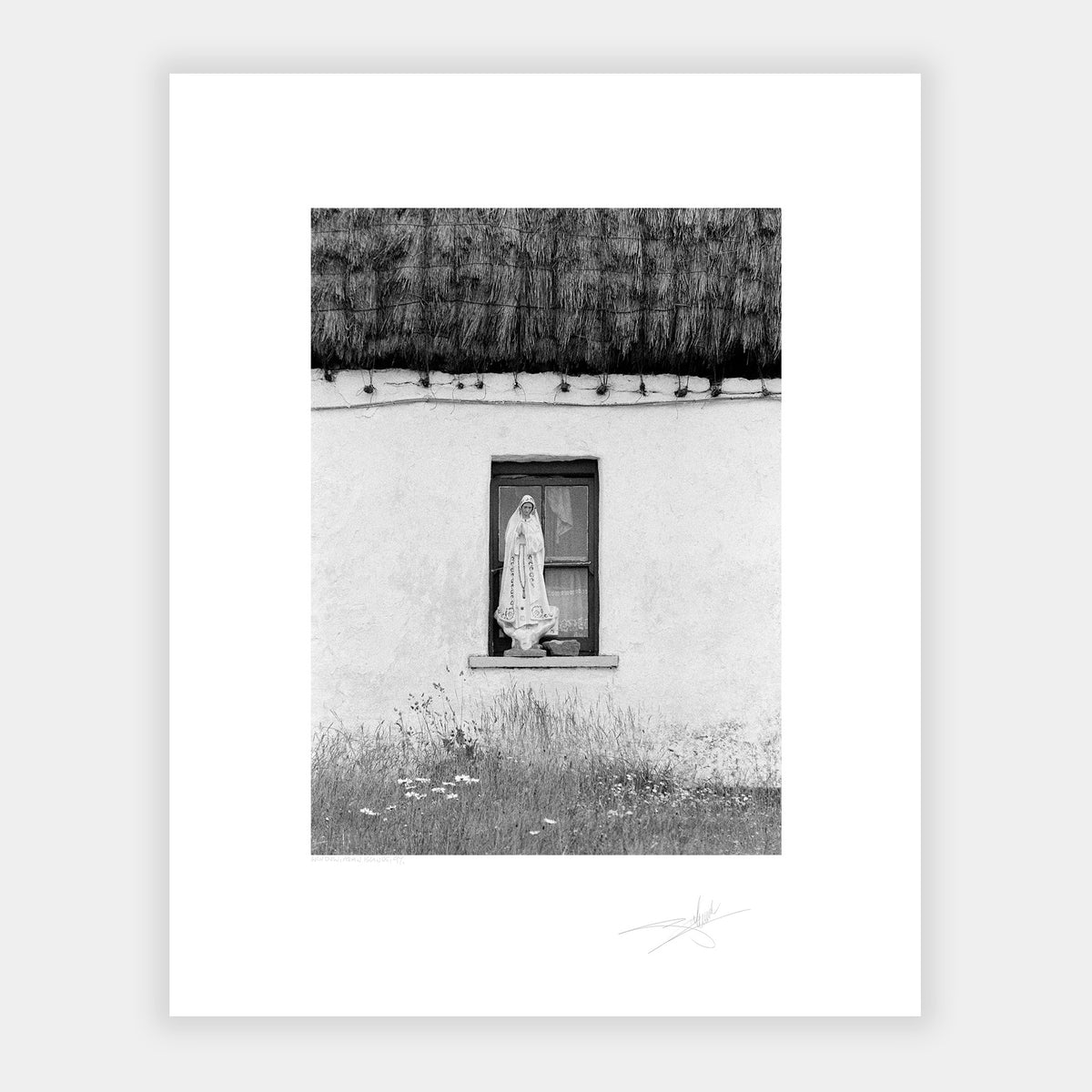 Window Aran Island Cottage Aran Island