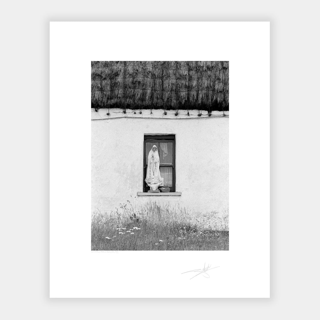 Window Aran Island Cottage Aran Island