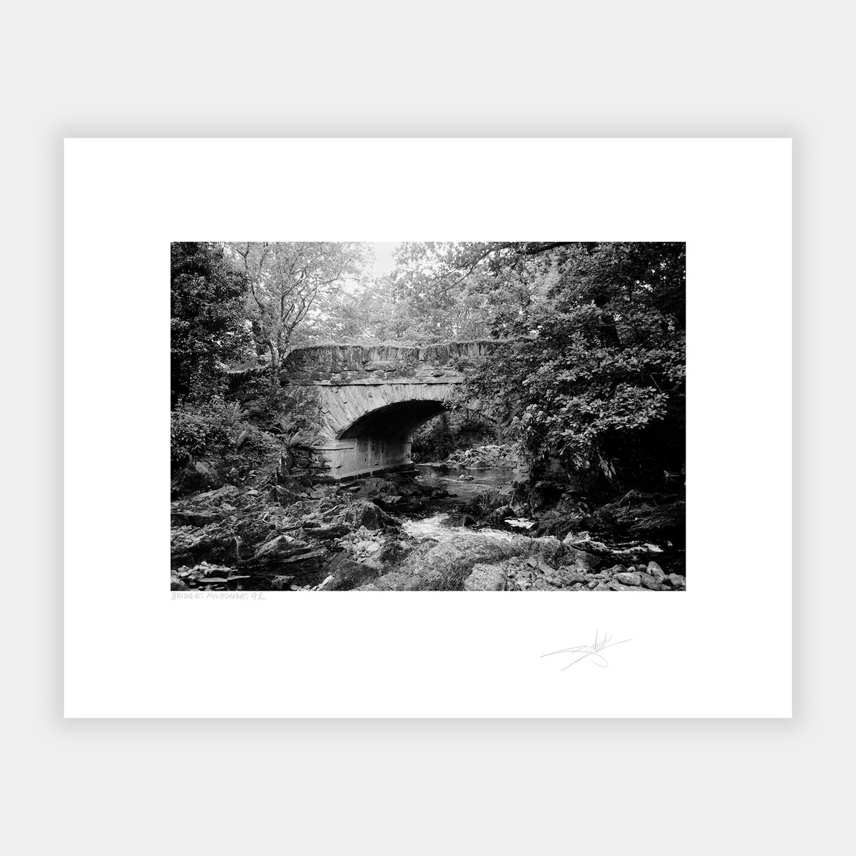 Bridge Kylemore '92 Ireland