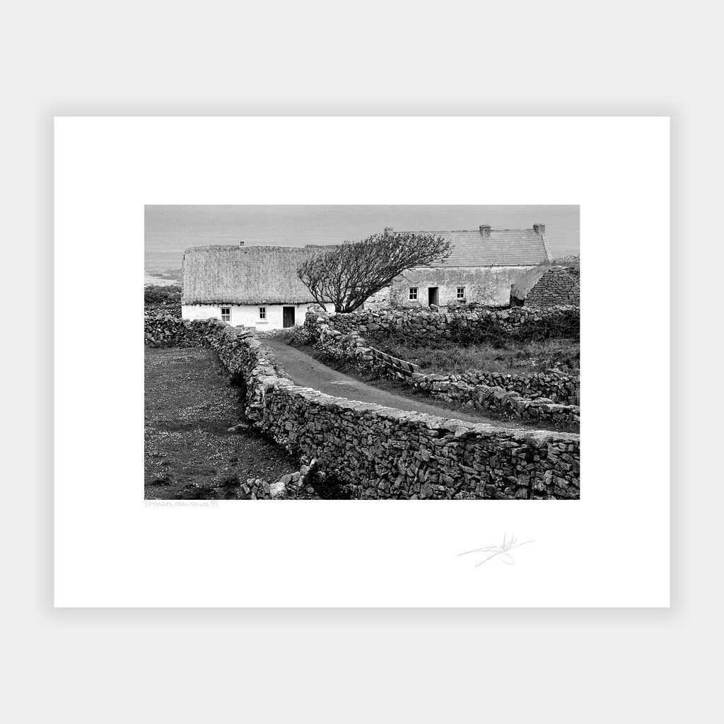 Cottages Aran Islands Ireland