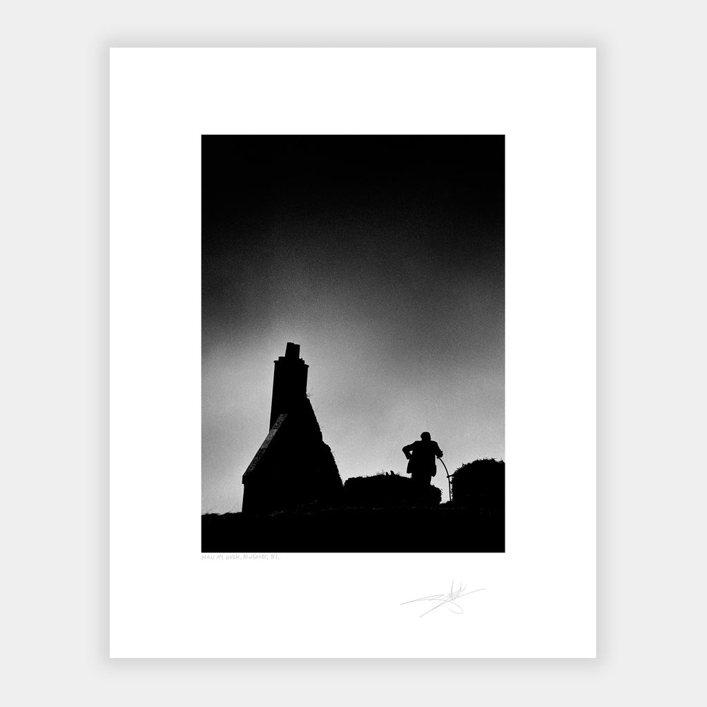 Man at Work Kinsale '81 Ireland