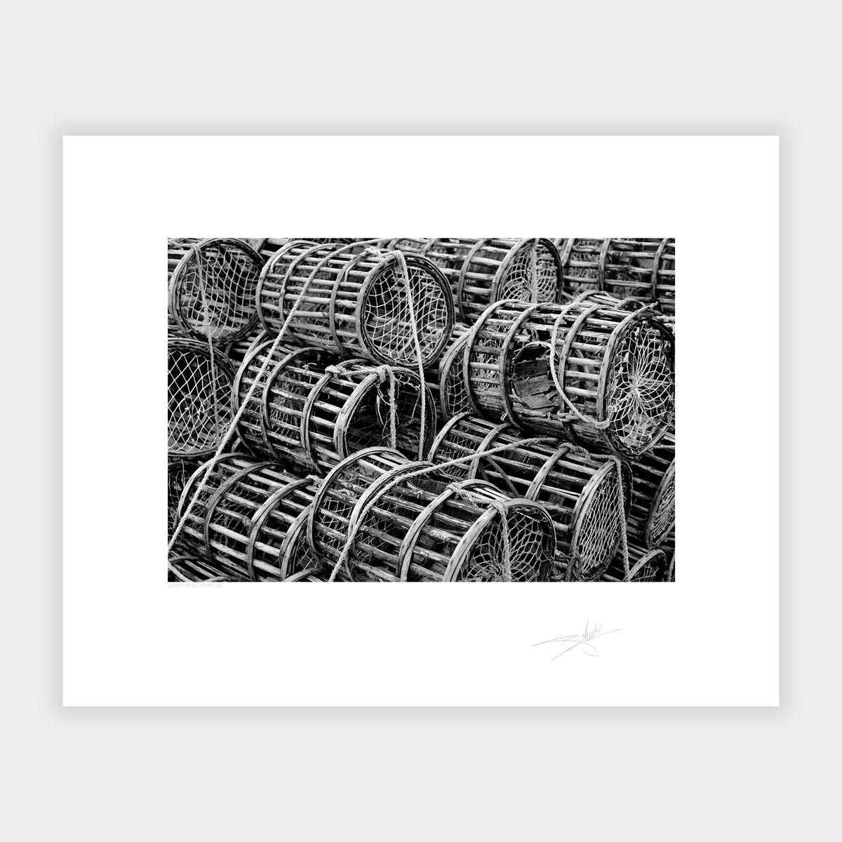 Lobster Pots '88 Kerry Ireland