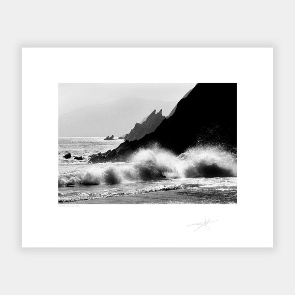 Waves coumeenole beach Dingle '94 Ireland