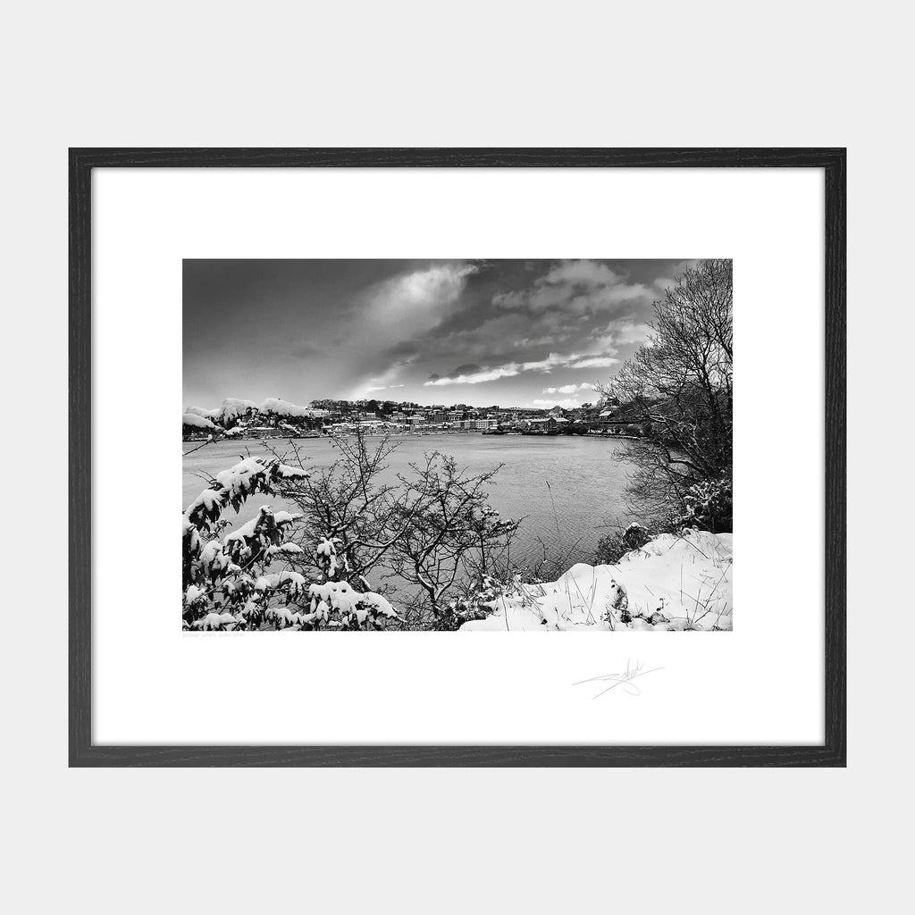 Kinsale Harbour under snow Ireland 2018