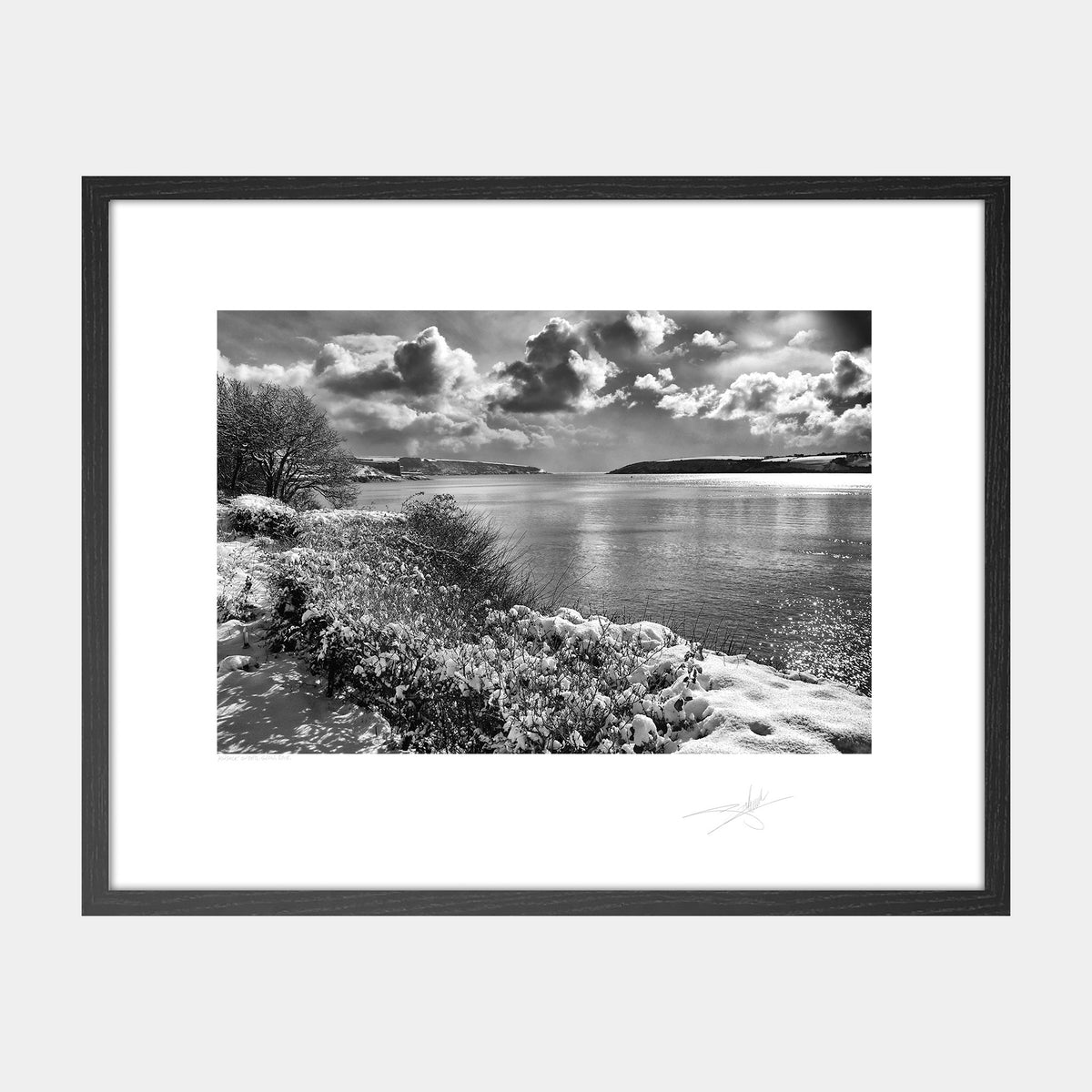 Kinsale under snow 2018 Ireland