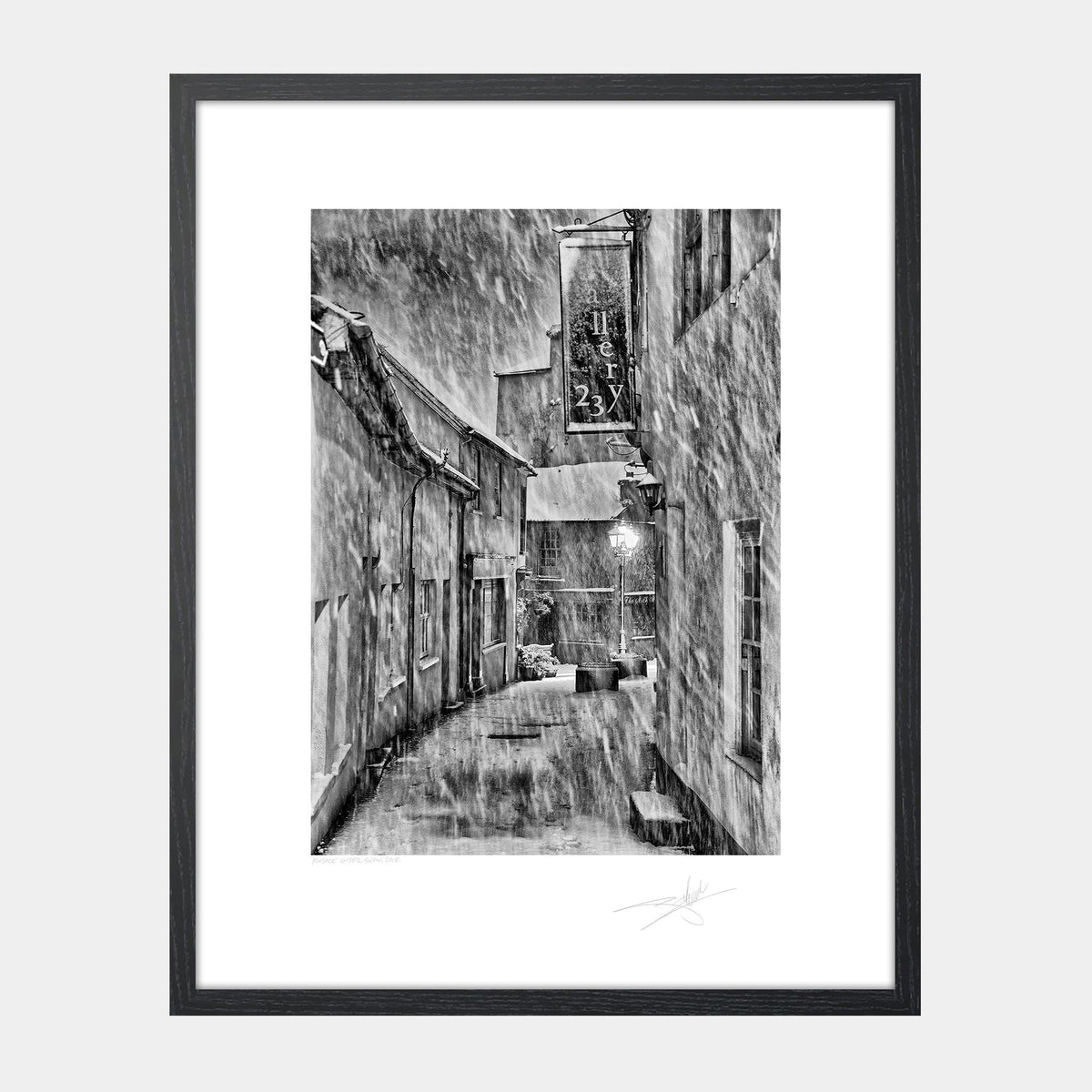 Kinsale under snow, 2018 Ireland