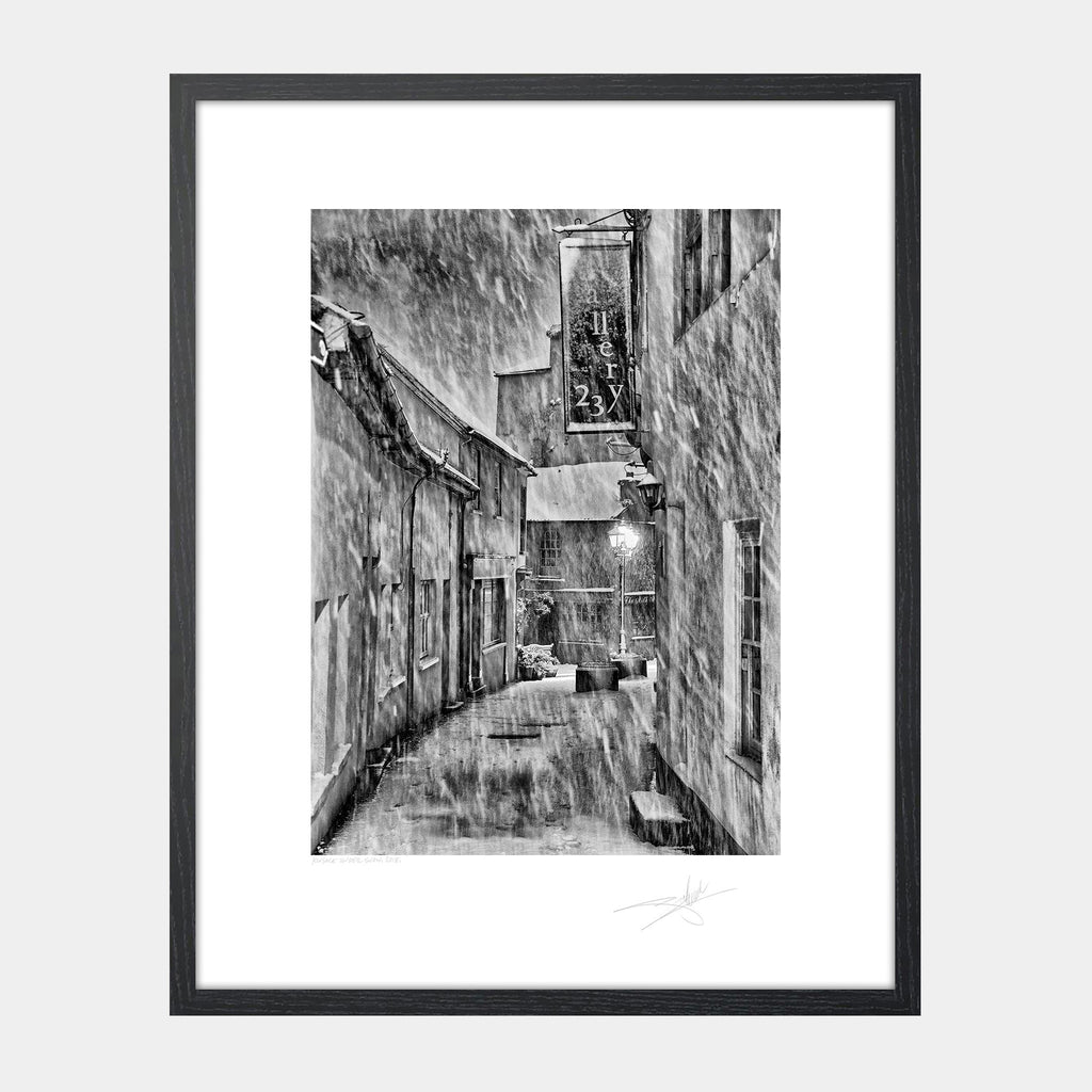 Kinsale under snow, 2018 Ireland