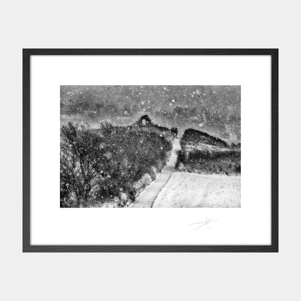 Kinsale under Snow James fort under snow Ireland 2018