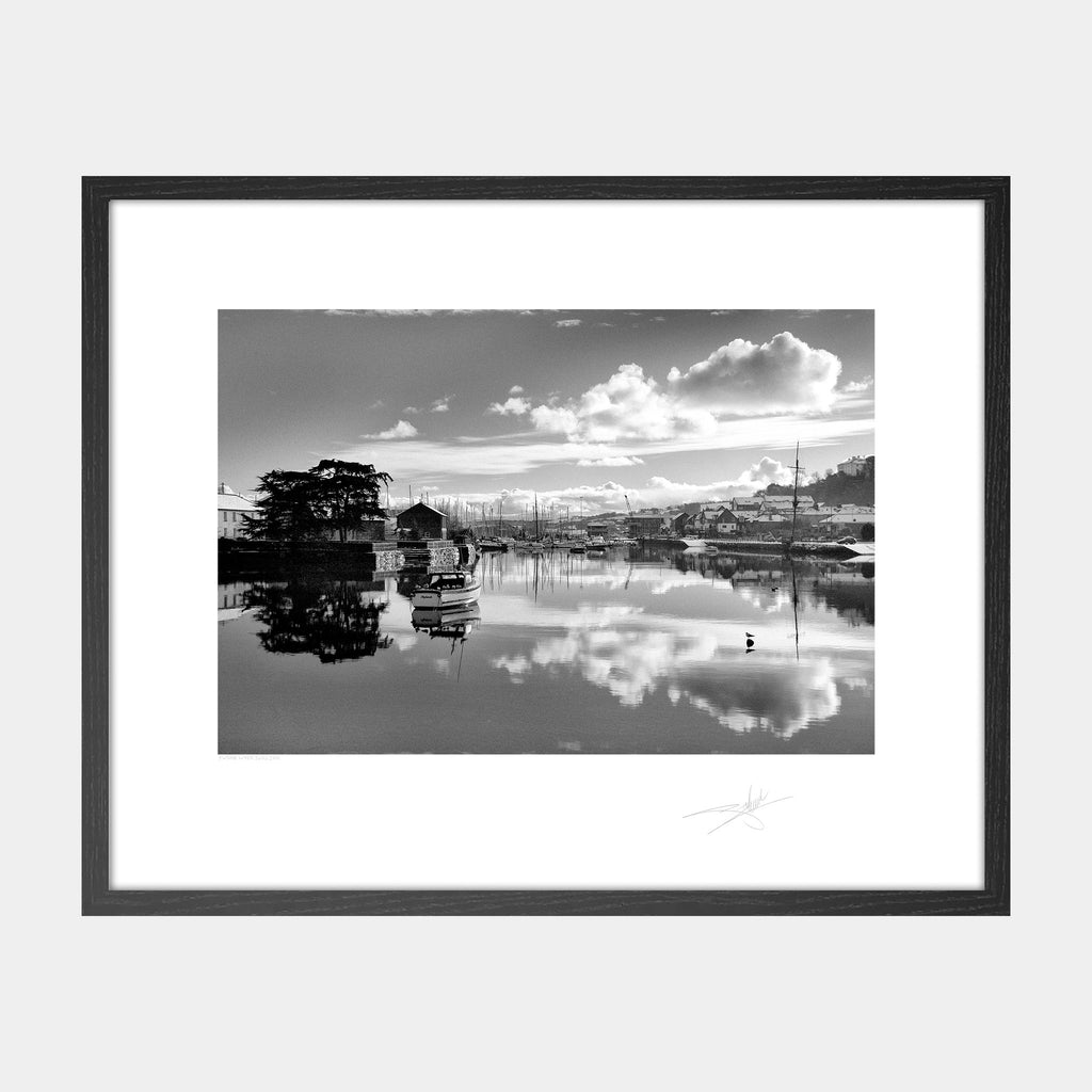 Kinsale under snow Kinsale harbour 2018 Ireland