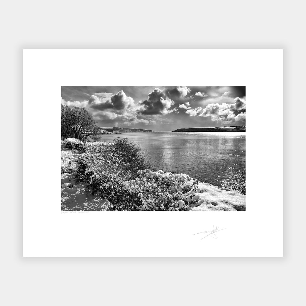 Kinsale Harbour Under Snow 2018