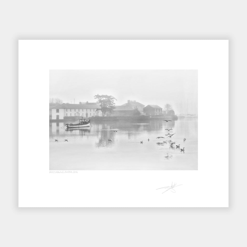 Misty Morning, Kinsale 2016 Ireland