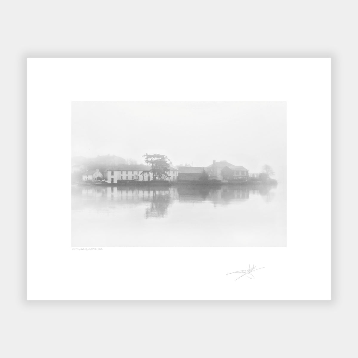 Kinsale Misty Morning Ireland 2016