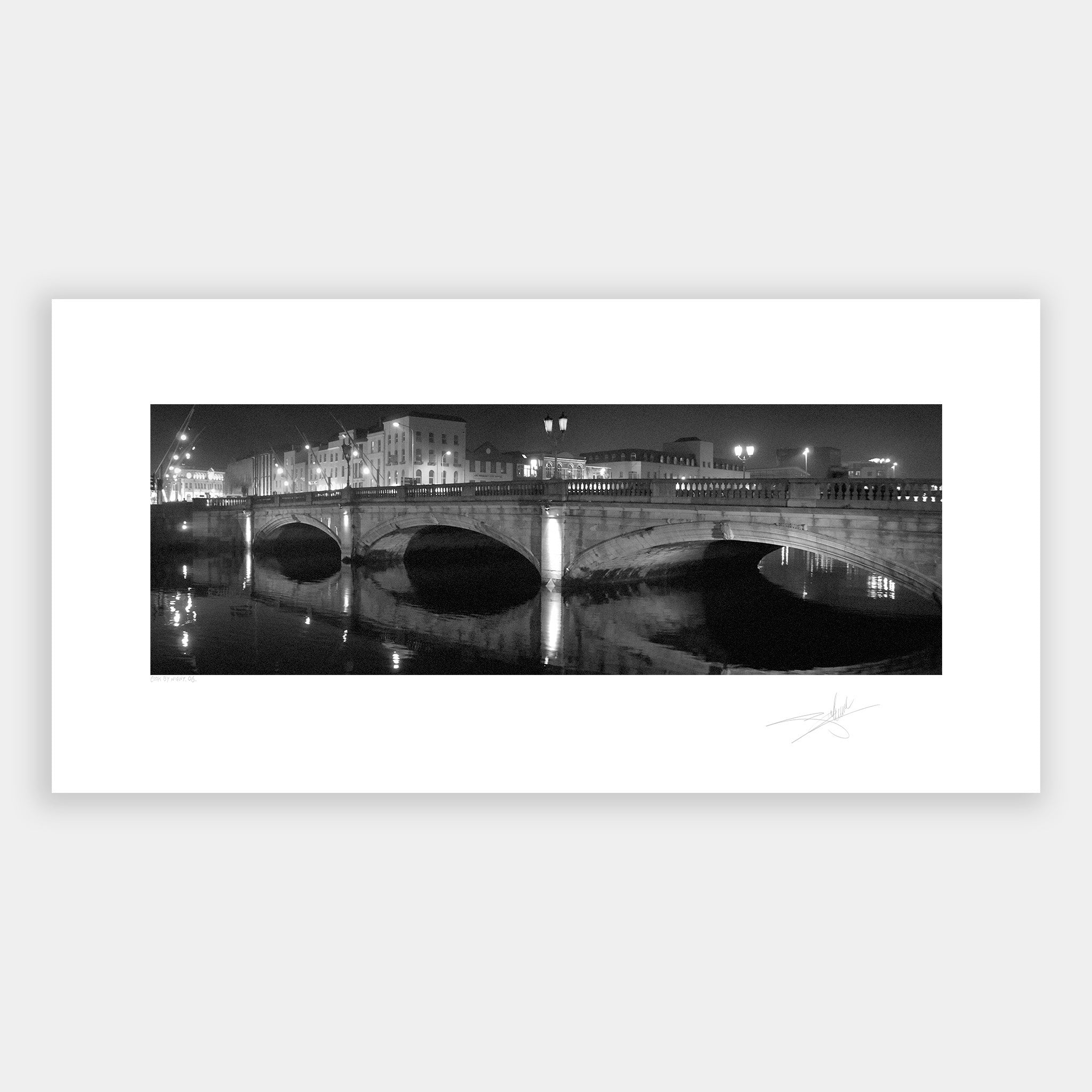 Cork by night