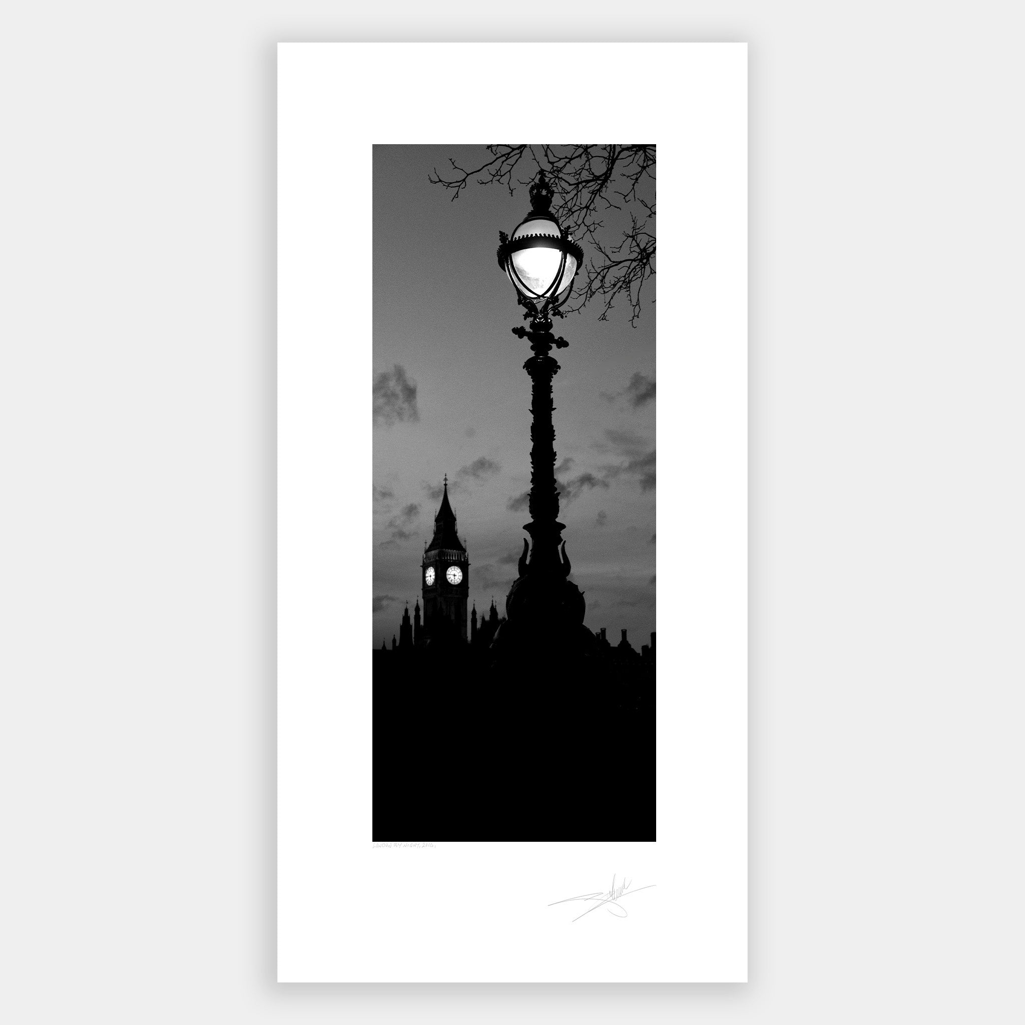 London by night