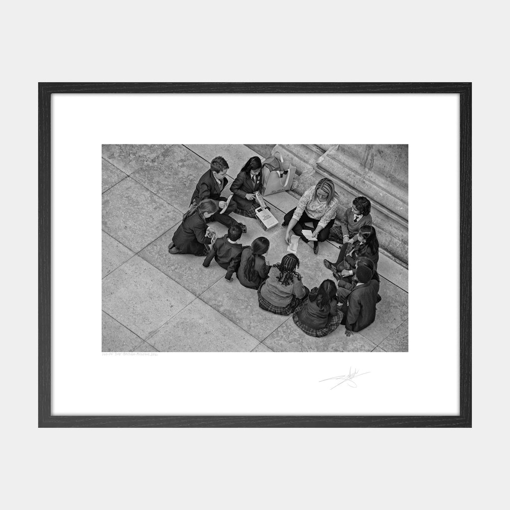 Inside the British Museum, London