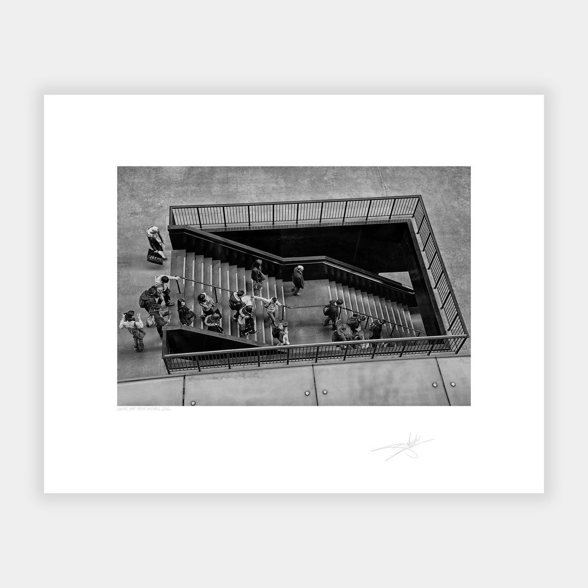 Inside the Tate Modern