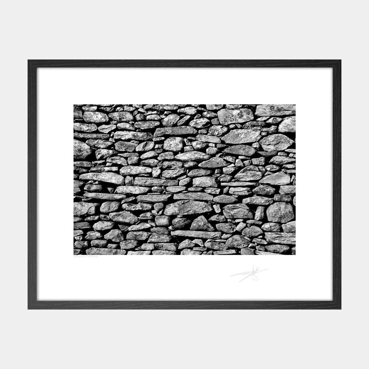 Stone wall