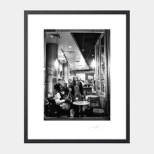 Load image into Gallery viewer, New York Café window