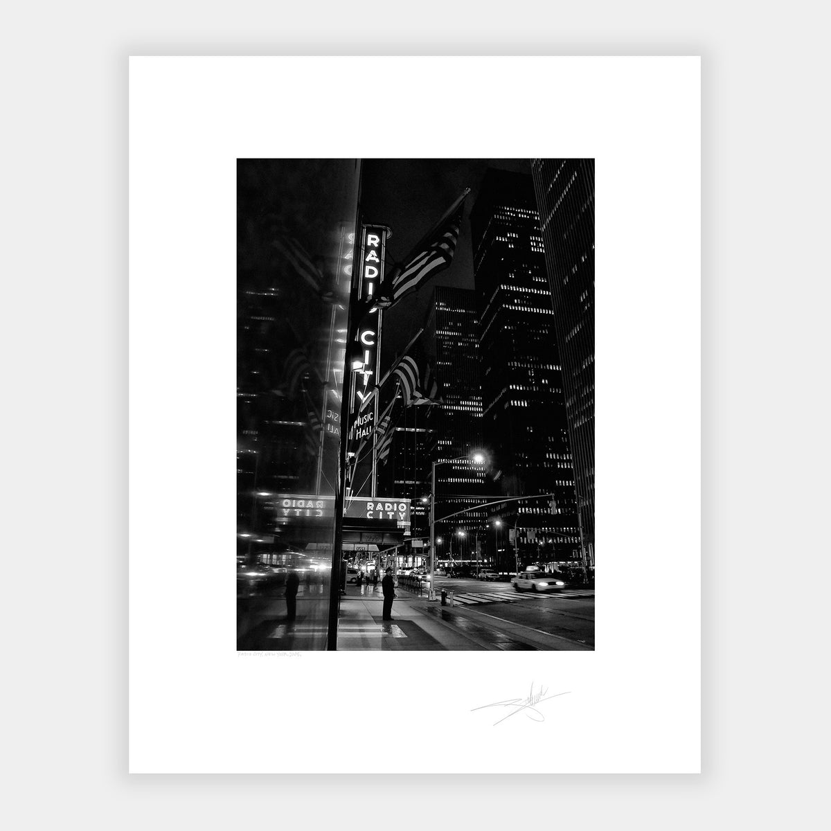 Radio City, New York