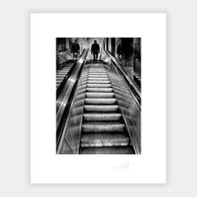 Load image into Gallery viewer, Man on Escalator
