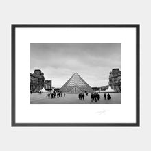 Load image into Gallery viewer, Outside the Louvre