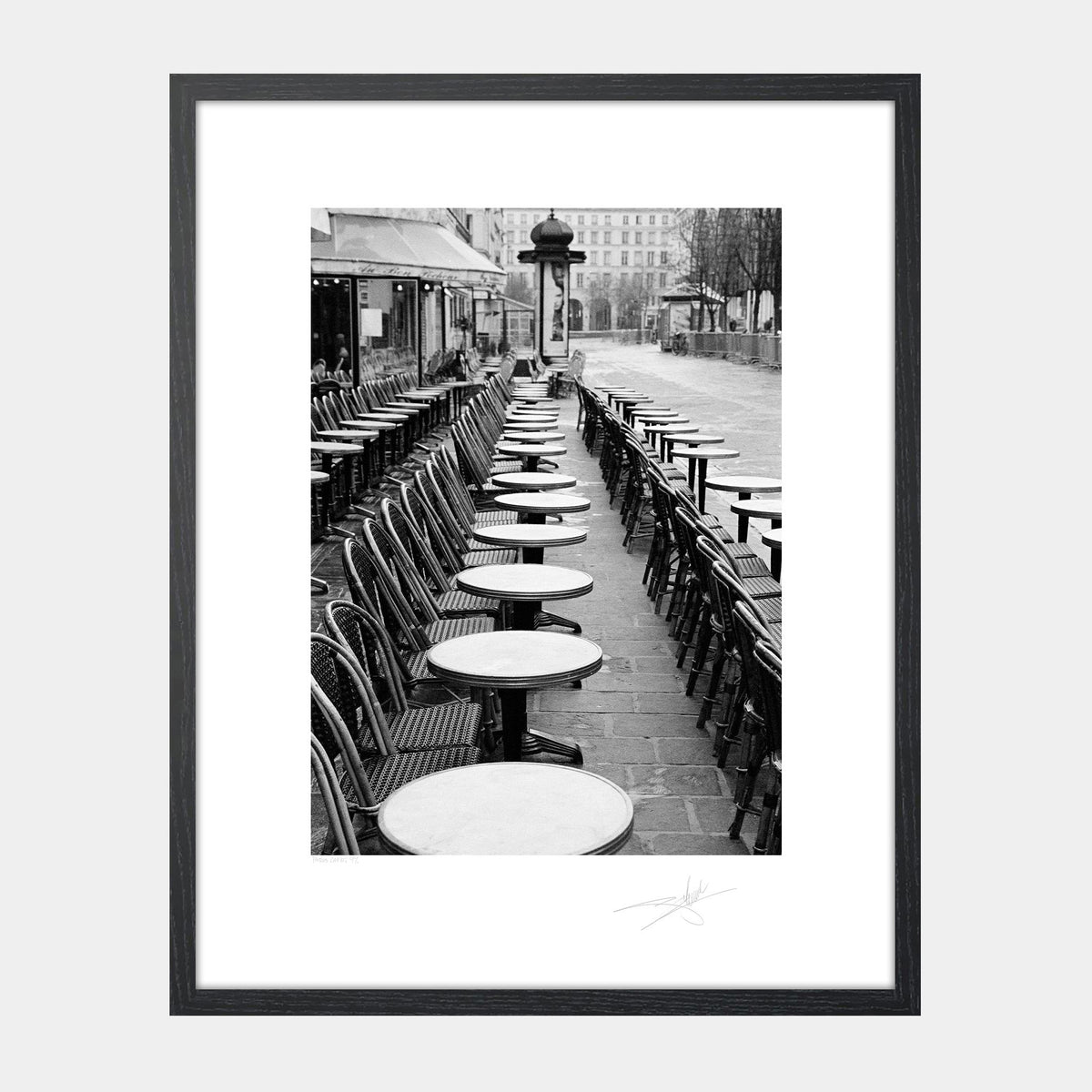 Paris Street Cafe