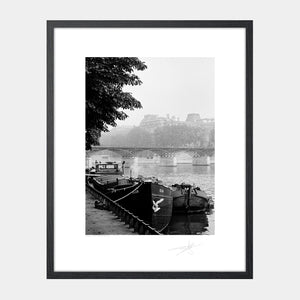 Boats on the Seine