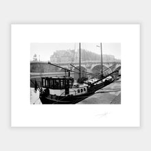 Load image into Gallery viewer, Boats of the Seine
