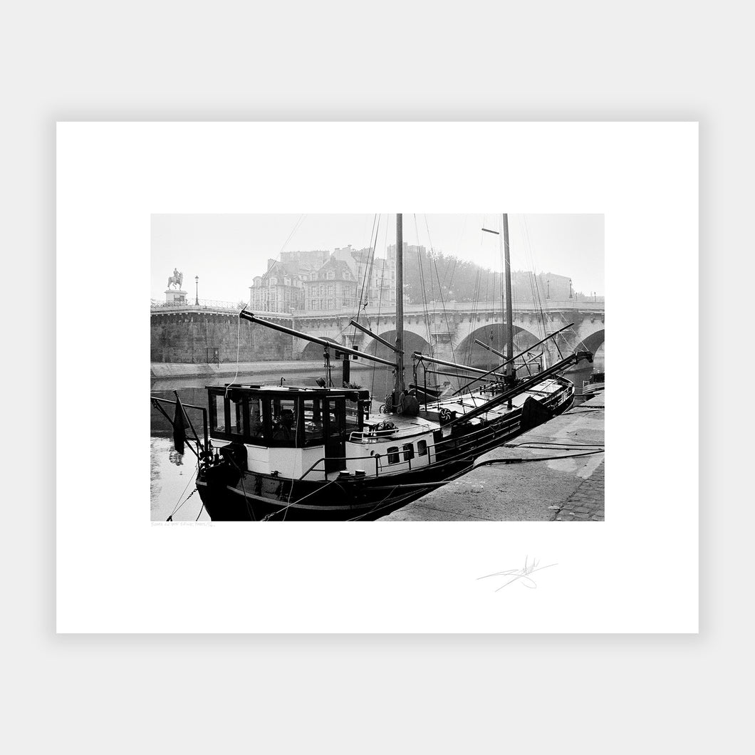 Boats of the Seine