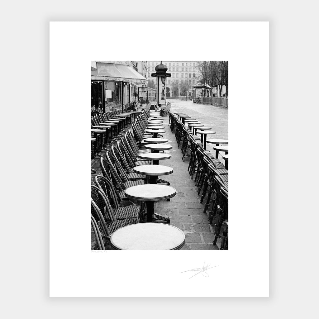 Paris Street Cafe