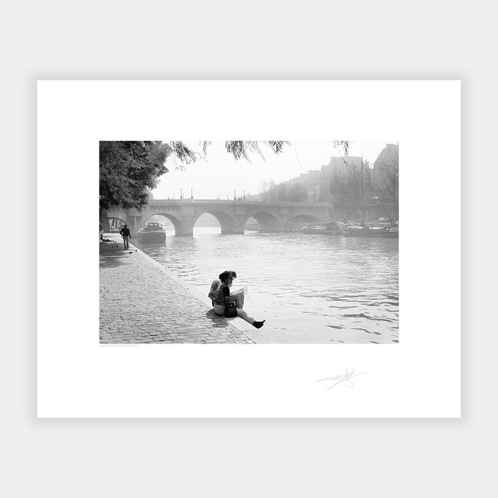 Along the Seine