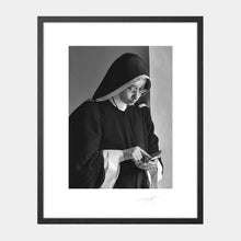 Load image into Gallery viewer, Nun with a phone