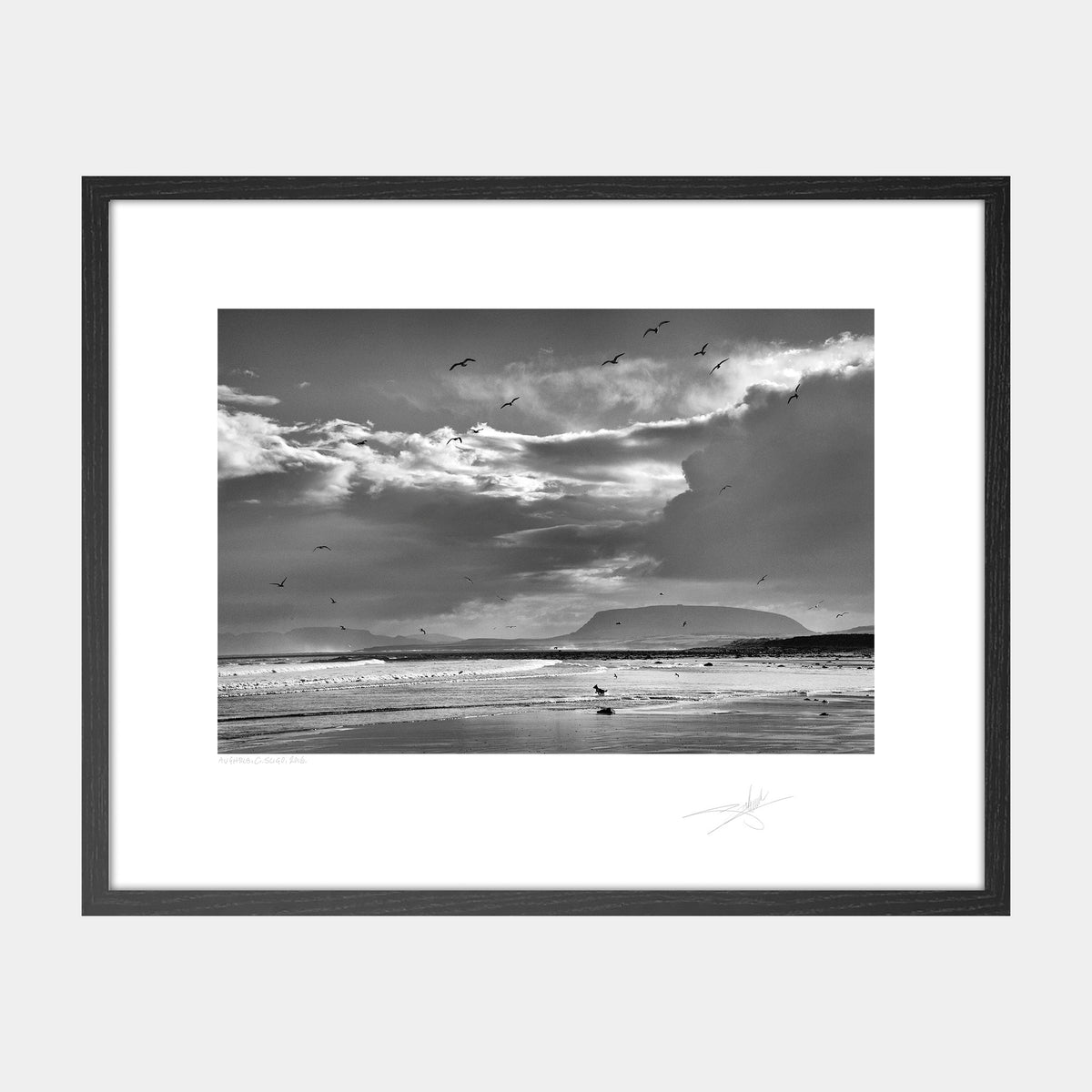 Views of Knocknarea Mountain