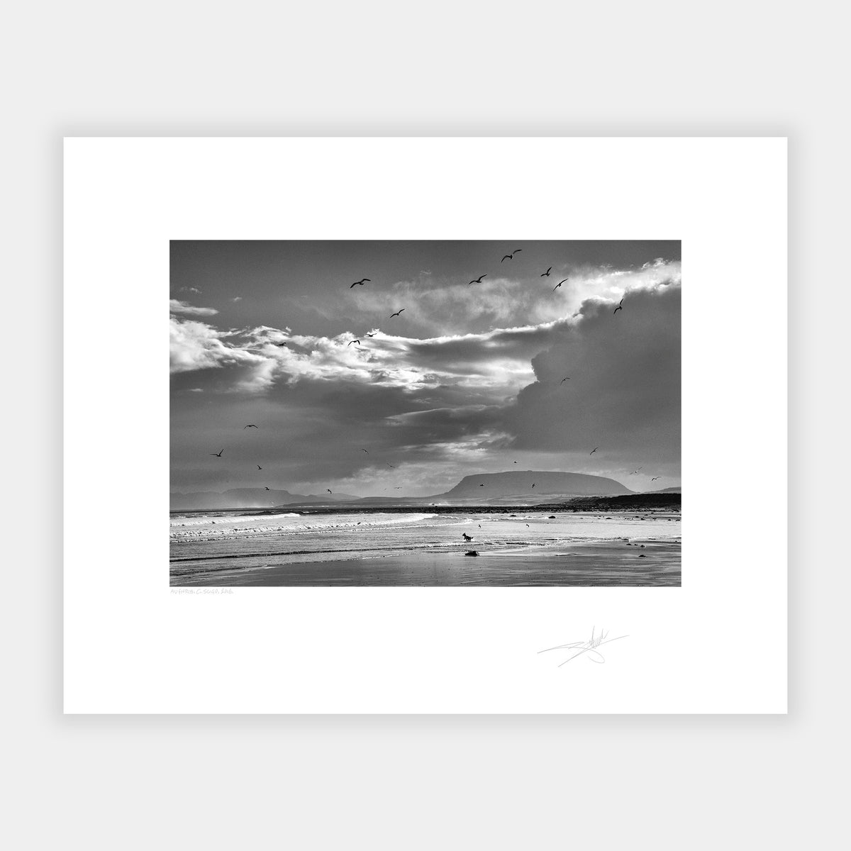 Views of Knocknarea Mountain 