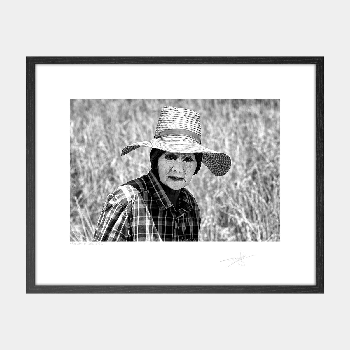 Thai Farm Worker