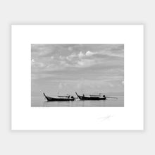 Load image into Gallery viewer, Long-Tail Boats