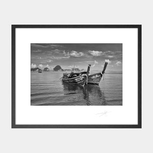Long-Tail Boats