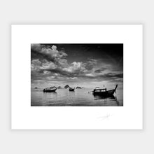 Load image into Gallery viewer, Long-Tail Boats