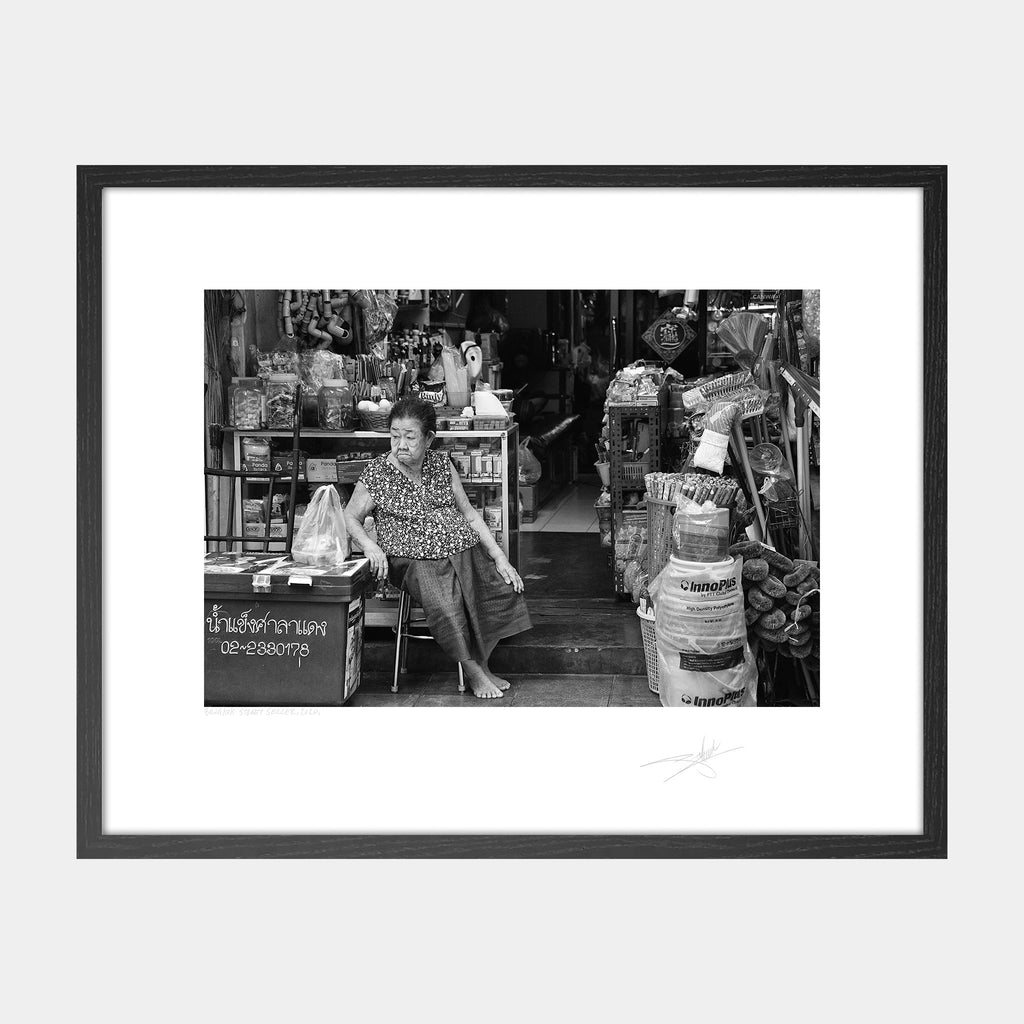 Bangkok Market Seller