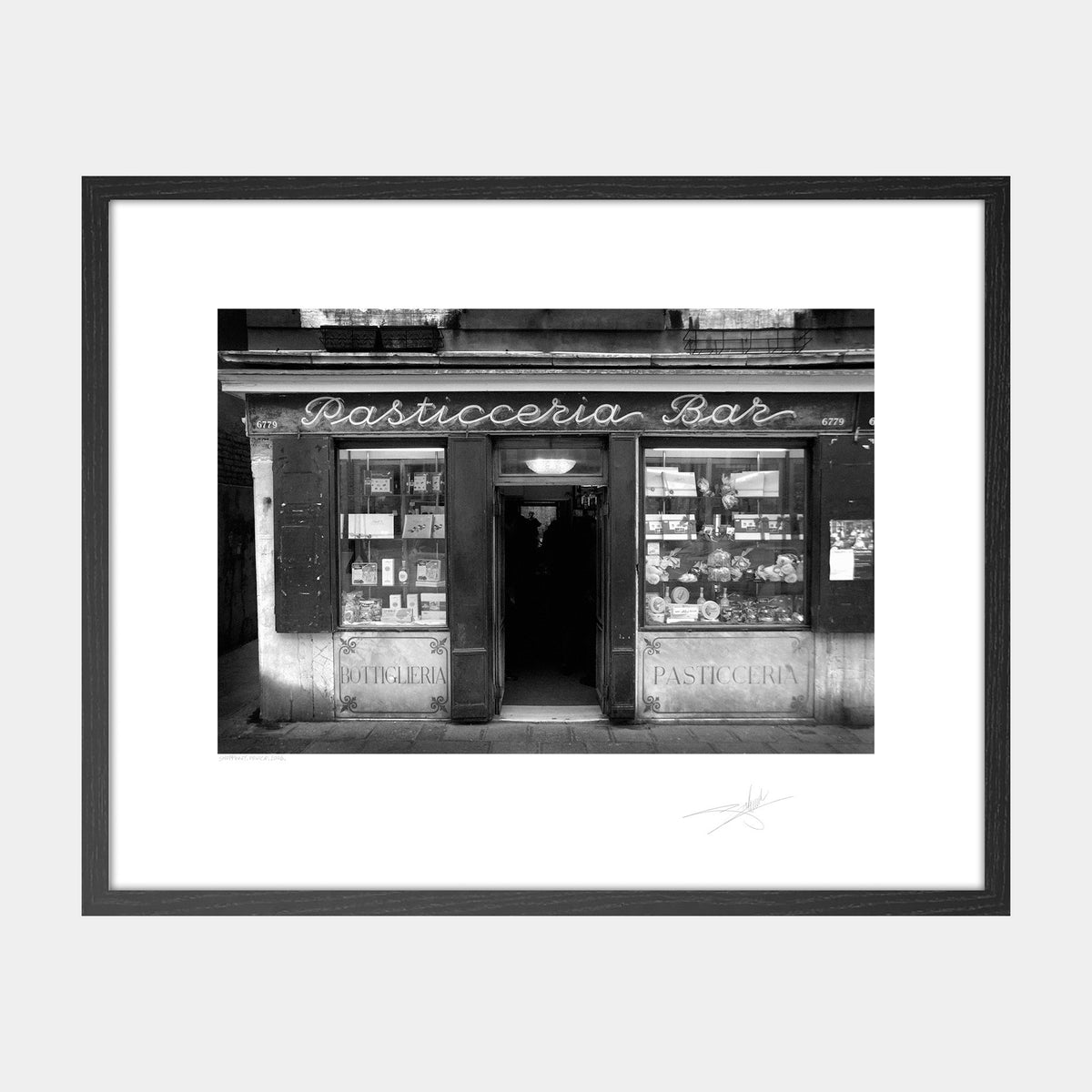 Shopfront venice