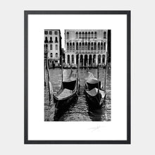 Load image into Gallery viewer, Two Gondolas 